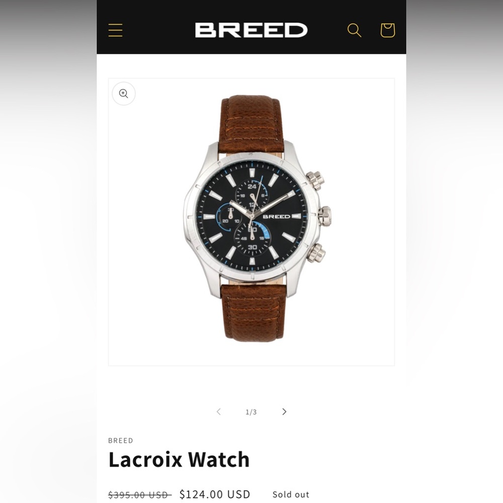Breed Lacroix Watch